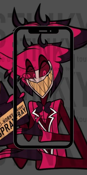 Alastor : Hotel Wallpaper HD Screenshot 2
