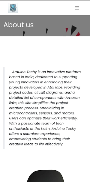 Arduino Techy Screenshot 2