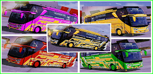 Bus Kupu Kupu Ayu Mod Bussid Screenshot 0