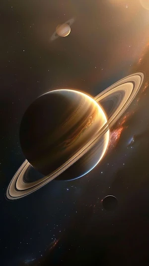 Saturn Wallpaper HD Screenshot 1