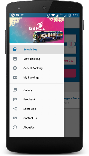 Gill  Travels Screenshot 0