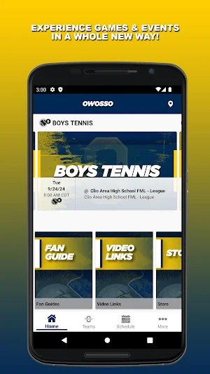Owosso Trojans Athletics Screenshot 0