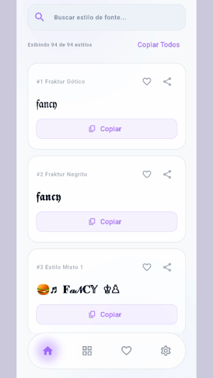 Fancy Fonts Generator Screenshot 1