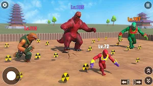 Giant Monster Survival Escape Screenshot 0