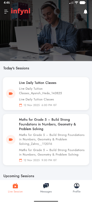Infyni Instructor Screenshot 1