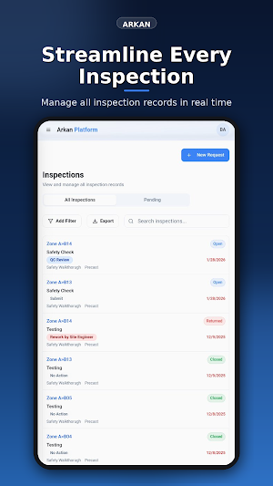 Arkan Platform Screenshot 1