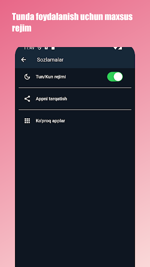 Koreyscha-O'zbekcha tarjimon Screenshot 2