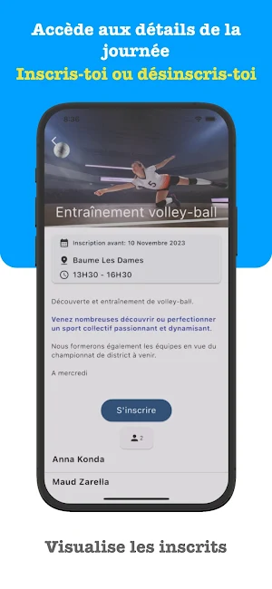 MonAS Collège Screenshot 2