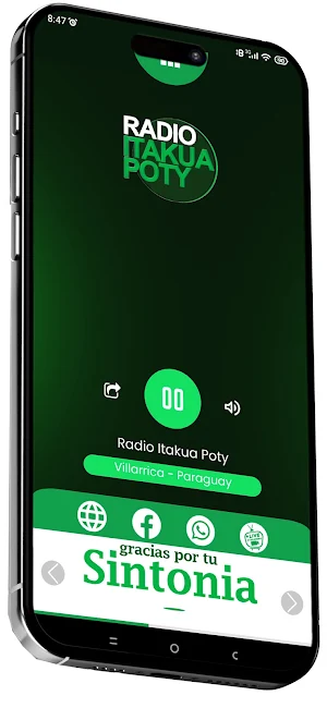 Radio Itakua Poty Screenshot 1