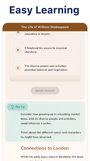 Shakespeare Studies Screenshot 1