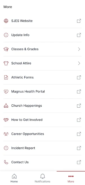 St. John's ES Screenshot 1
