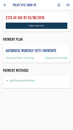 Friends Cove Insurance Screenshot 3