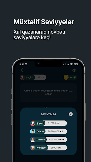 Atalar Sözləri Oyunu Screenshot 2