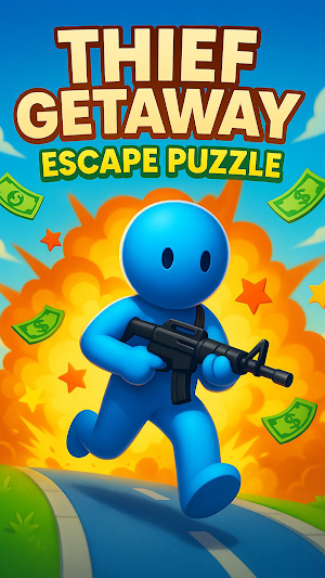 Thief Getaway - Escape Puzzle Screenshot 0