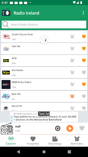 Radio Ireland:Stream FM Online Screenshot 1