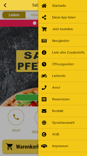 Salz & Pfeffer Graz Screenshot 2