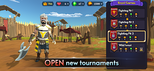 Royal Games: Action RPG 3D Screenshot 2