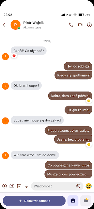 Fake Messenger 2026 Screenshot 1