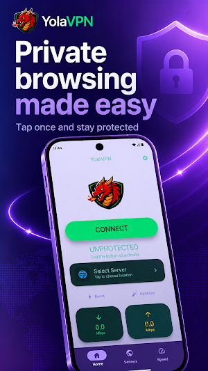 DragonVPN: Fast & Secure Proxy Screenshot 0