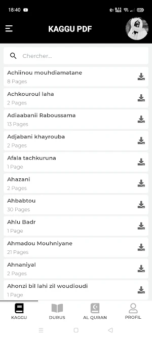 Kaggu PDF Screenshot 1