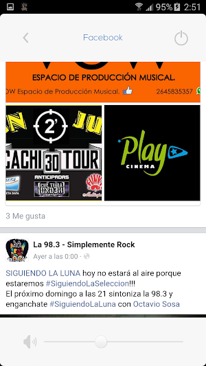 La 98.3 Simplemente Rock Screenshot 3