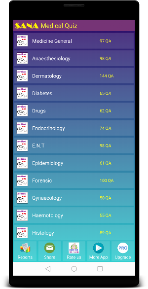 Medical Quiz Screenshot 0