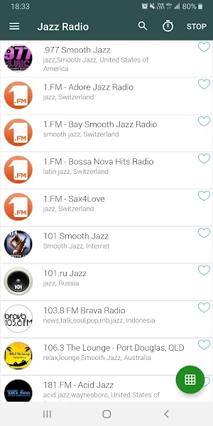 Jazz Music Radio and Podcast Screenshot 3