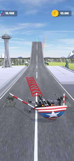 Sling Plane 3D Screenshot 2