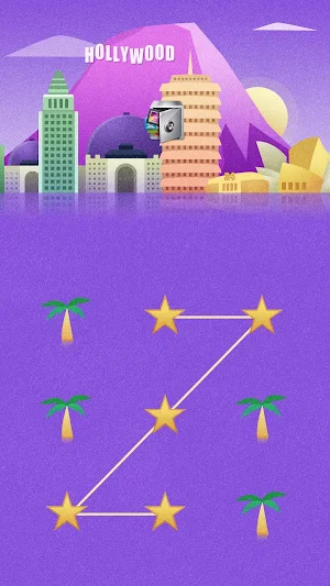 AppLock Theme Los Angeles Screenshot 0