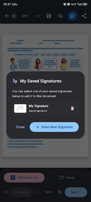 PDF Live Editor Screenshot 3