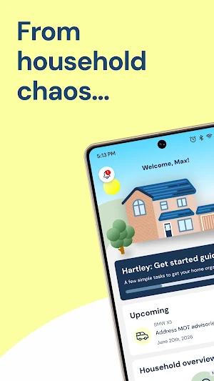Hartley – Home Management Screenshot 0