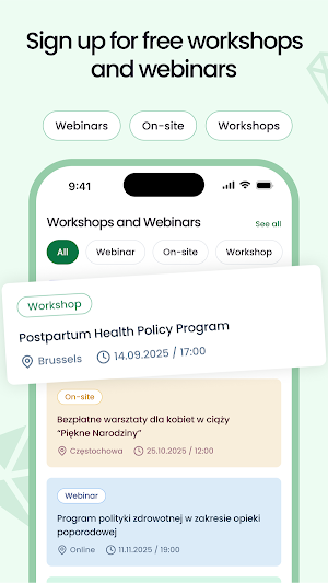 Prenatalis.app Screenshot 3