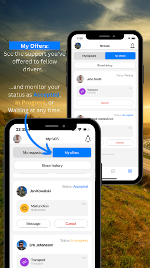 TruckersApp Screenshot 3