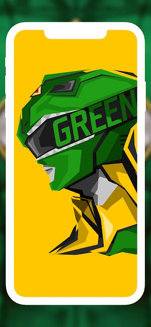 Green Ranger Wallpaper HD 4K Screenshot 0