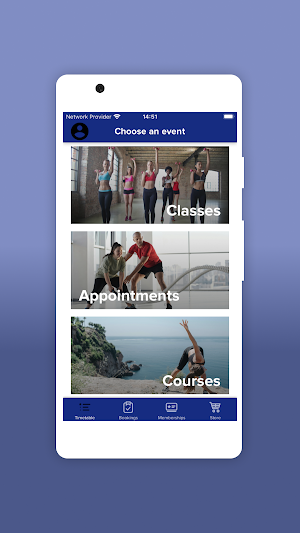 Tustin Fitness Screenshot 1