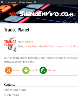 Trance Planet Screenshot 2