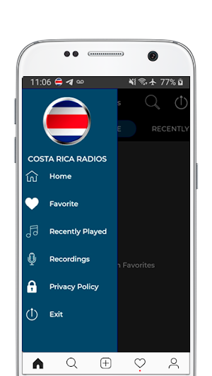 Estaciones de Radio Costa Rica Screenshot 0