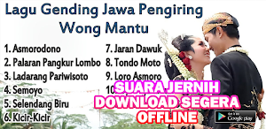 Lagu Mantenan Jawa Offline Screenshot 0