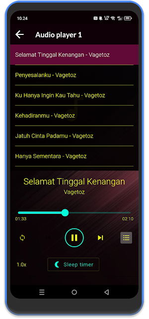 Lagu Vagetoz Band Full Album Screenshot 3