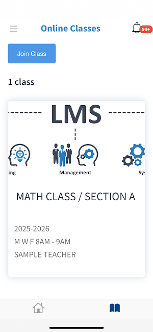 OBMC Mobile Portal Screenshot 3