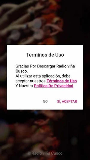 Radio viña Cusco Screenshot 0