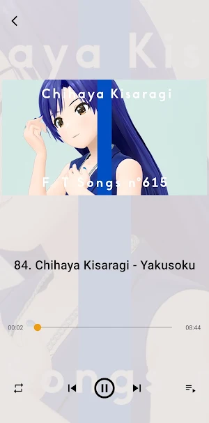 Anime Songs Offline Screenshot 2