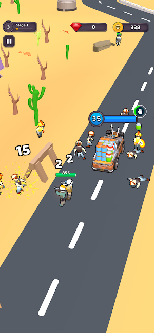 Convoy Keeper Screenshot 1