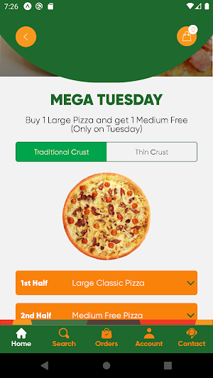 Pizza Jungle Screenshot 3