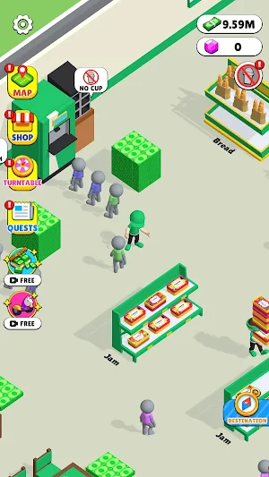 Go Convenience store  Ready！ Screenshot 3