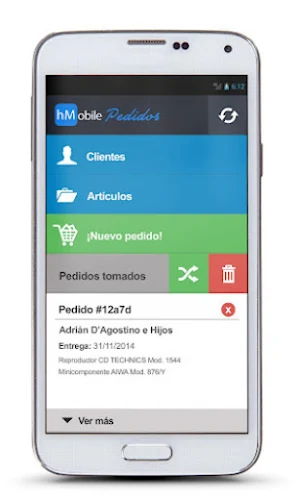 Husky Pedidos Screenshot 1