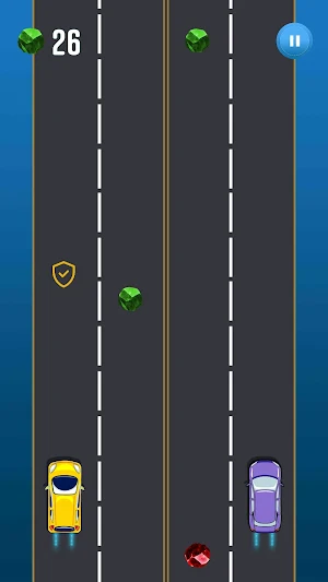 2 Cars : An Endless Drive Screenshot 3