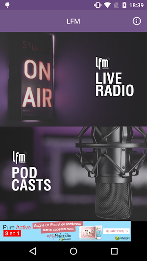 Radio LFM Screenshot 1