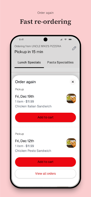 UNCLE MIKE'S PIZZERIA Screenshot 3