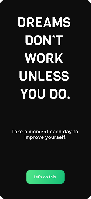 Motivation Daily Screenshot 3